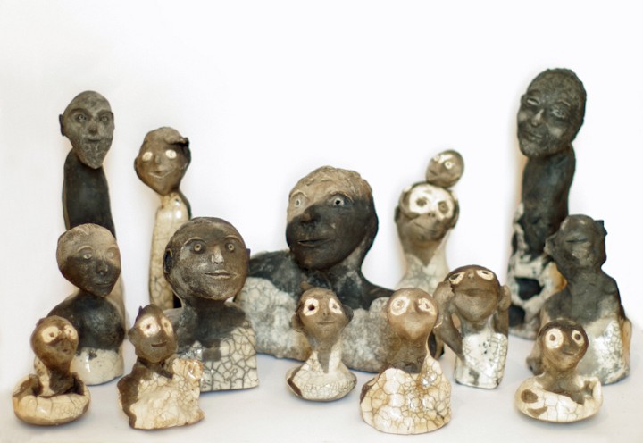 statue famille